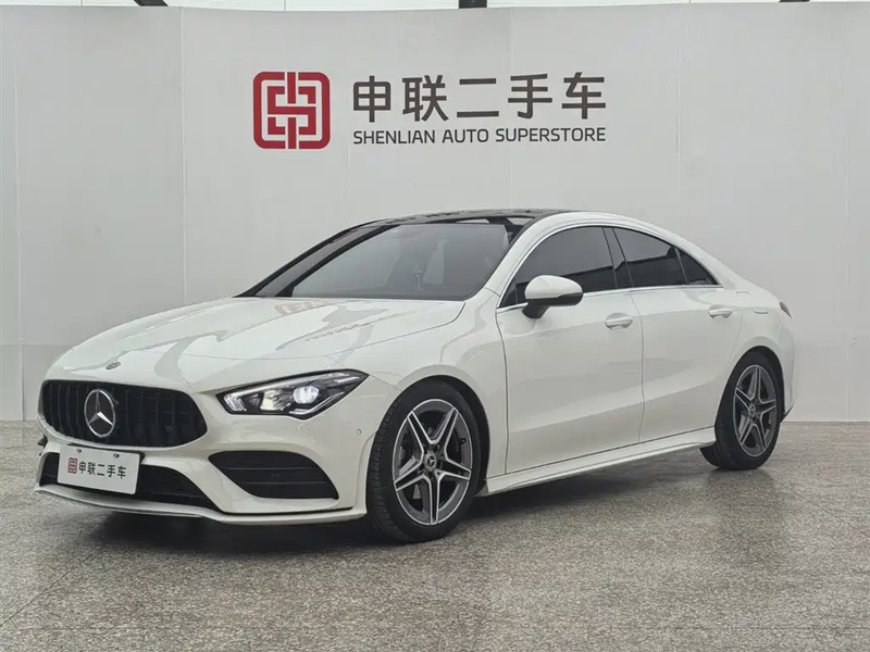 Mercedes-Benz CLA-Class