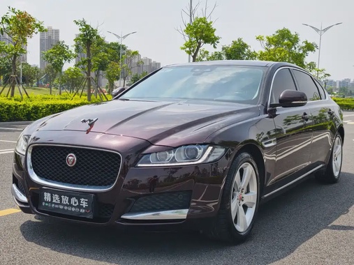 Jaguar XF 2018