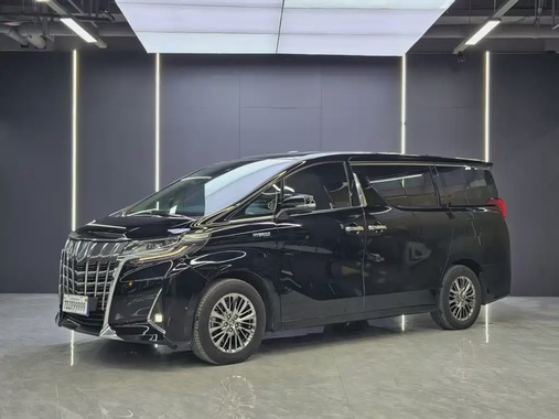Toyota Alphard 2020