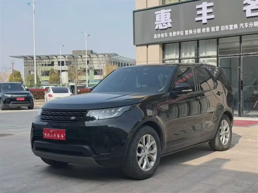 Land Rover Discovery 2019