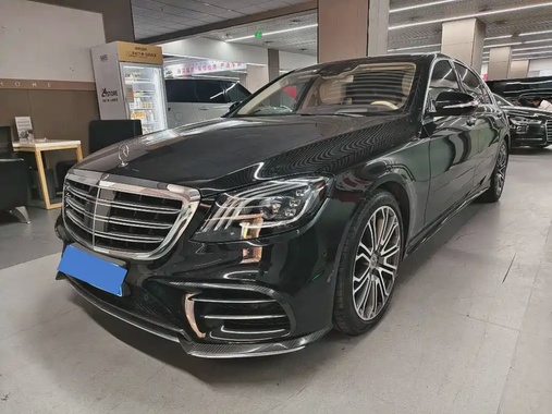 Mercedes-Benz S-Class 2019