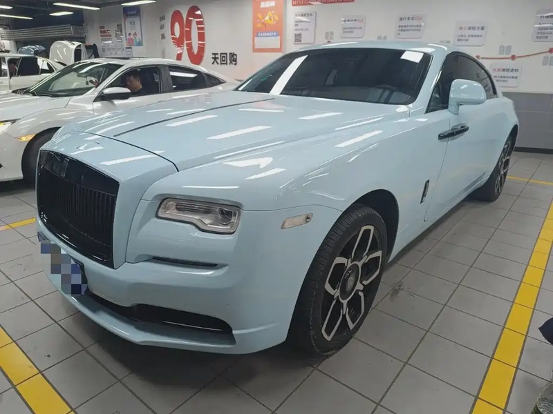 Rolls-Royce Wraith