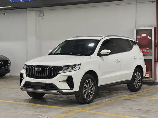 Geely X6 2022