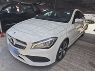 Mercedes-Benz CLA-Class 2018