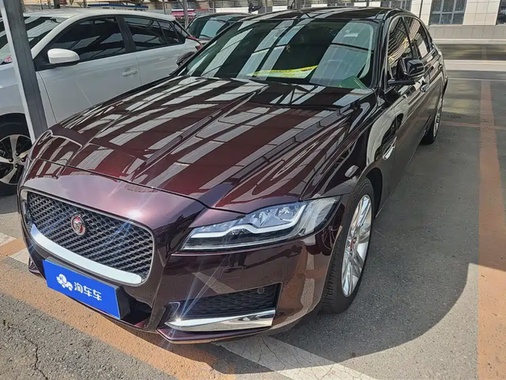 Jaguar XF 2018