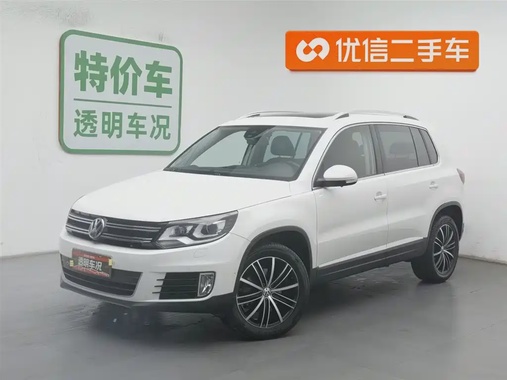 Volkswagen Tiguan 2014