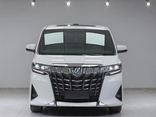 Toyota Alphard 2021