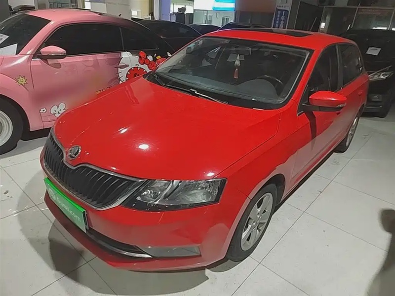 Skoda Rapid Spaceback
