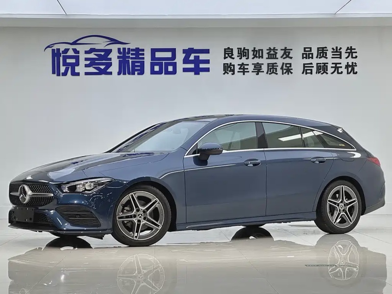 Mercedes-Benz CLA-Class