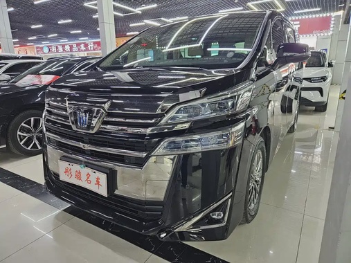 Toyota Vellfire 2022