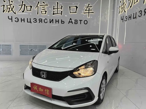 Honda Fit 2021