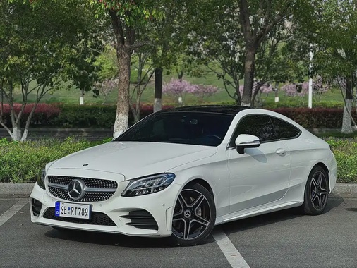 Mercedes-Benz C-Class 2021
