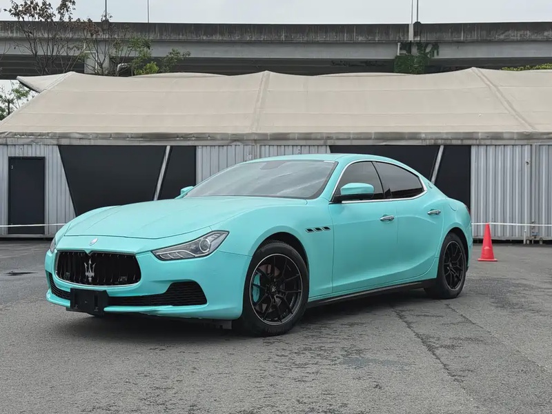 Maserati Ghibli