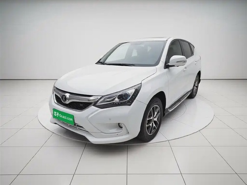 BYD Song 2016