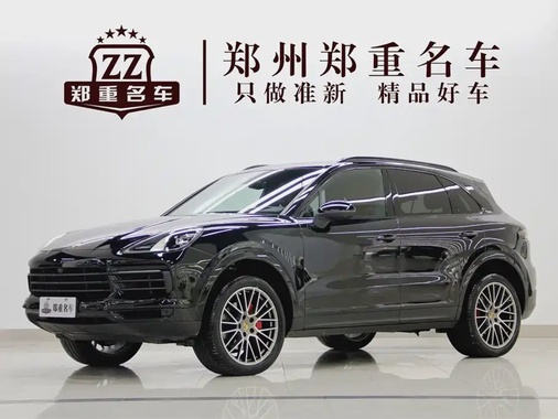 Porsche Cayenne 2023