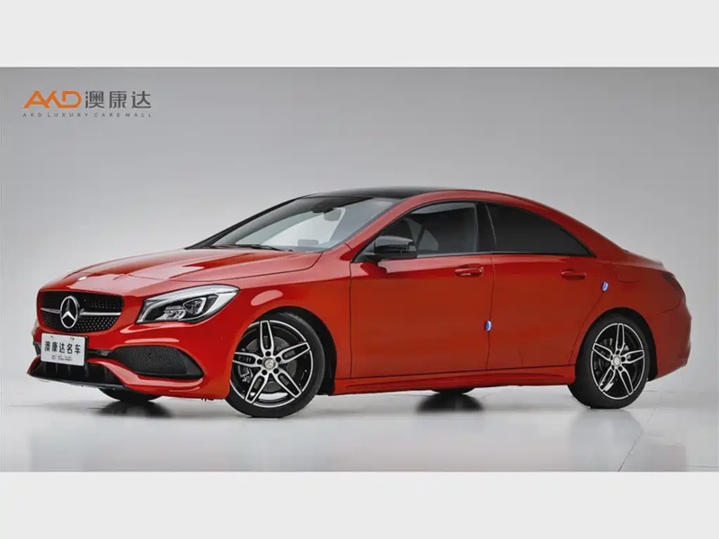 Mercedes-Benz CLA-Class