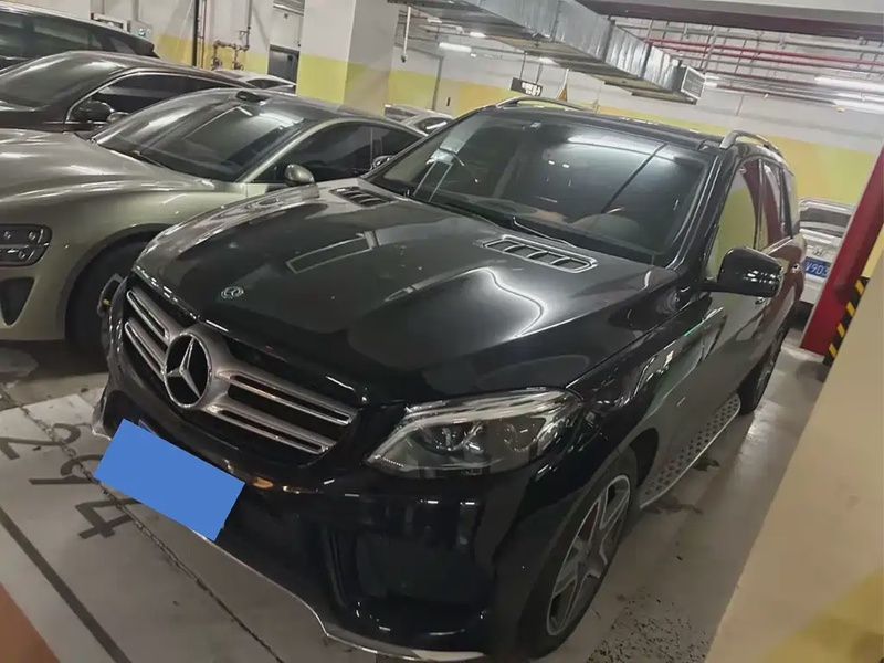 Mercedes-Benz GLE-Class