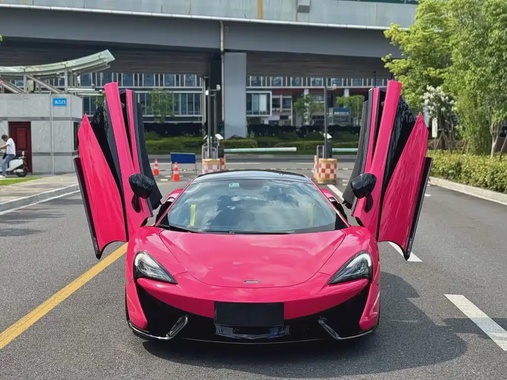 McLaren 570 2019