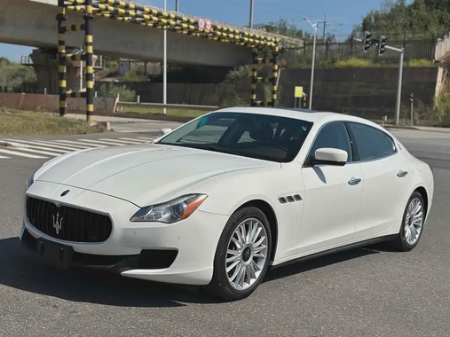 Maserati Quattroporte 2014