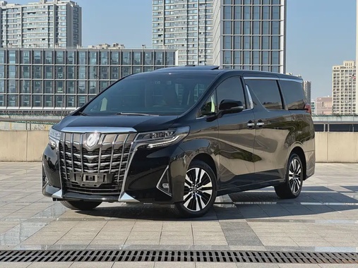 Toyota Alphard 2019