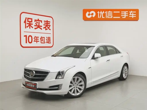 Cadillac ATS 2015