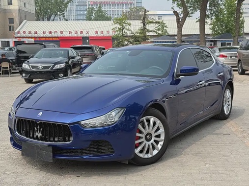 Maserati Ghibli 2017