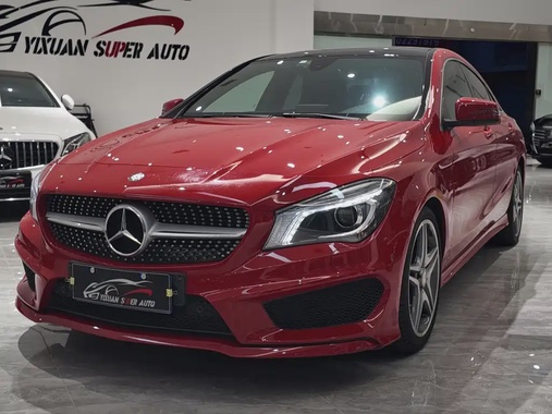 Mercedes-Benz CLA-Class 2016