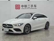 Mercedes-Benz CLA-Class 2021