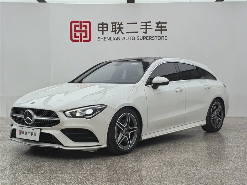 Mercedes-Benz CLA-Class