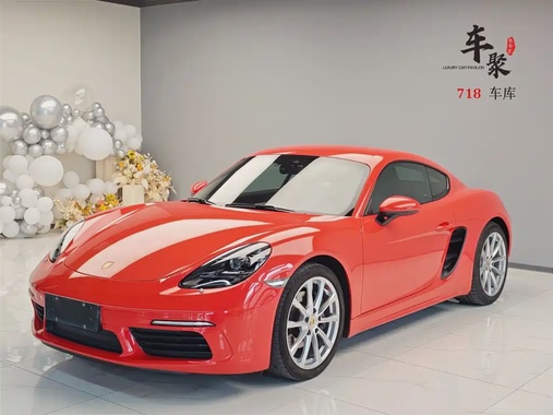 Porsche 718 2019