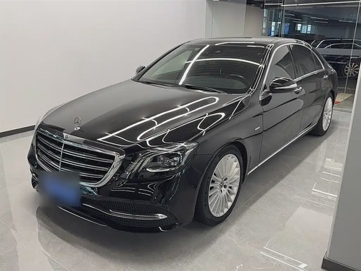 Mercedes-Benz S-Class 2020