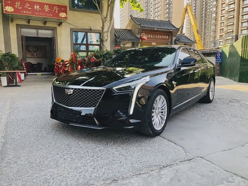 Cadillac CT6 2021
