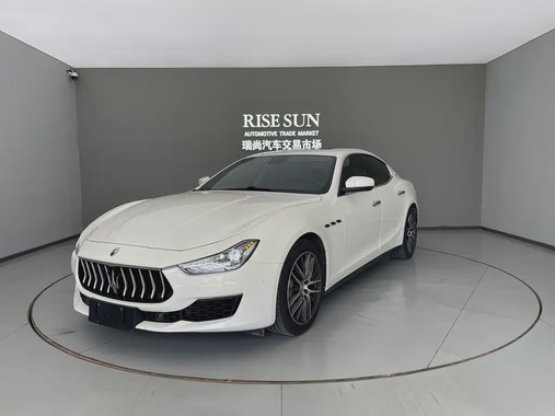 Maserati Ghibli 2019