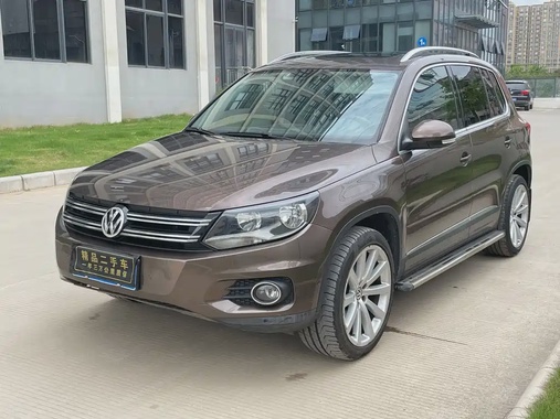 Volkswagen Tiguan 2014