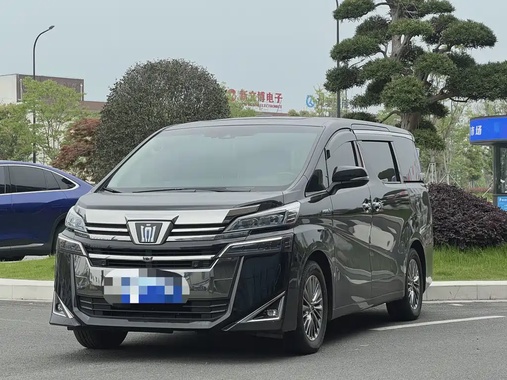 Toyota Alphard 2022
