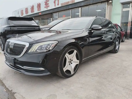 Mercedes-Benz S-Class 2019