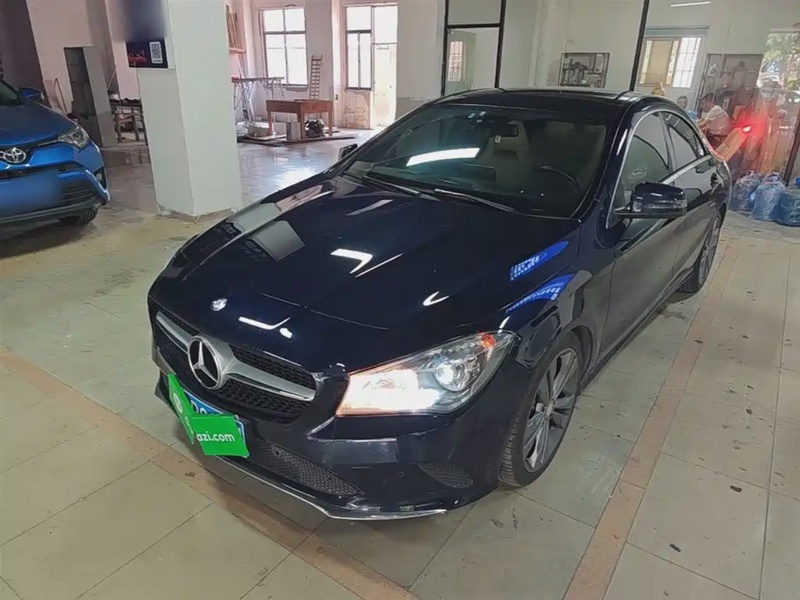 Mercedes-Benz CLA-Class