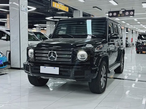 Mercedes-Benz G-Class 2024