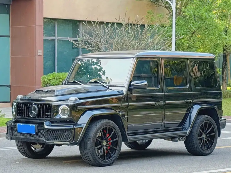 Mercedes-Benz G-Class