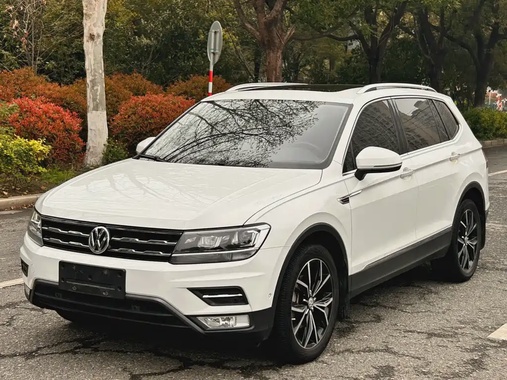 Volkswagen Tiguan 2021