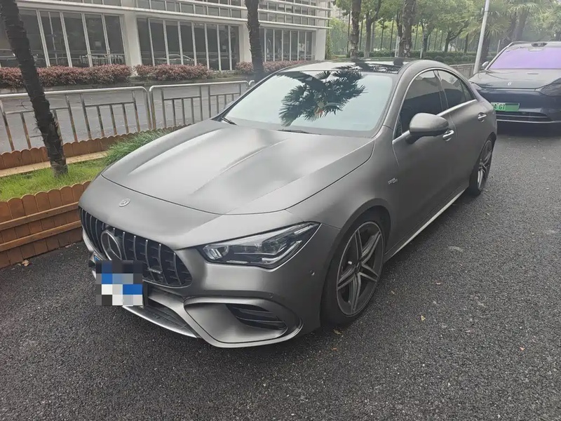 Mercedes-Benz CLA-Class