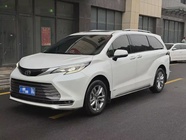 Toyota Sienna 2025