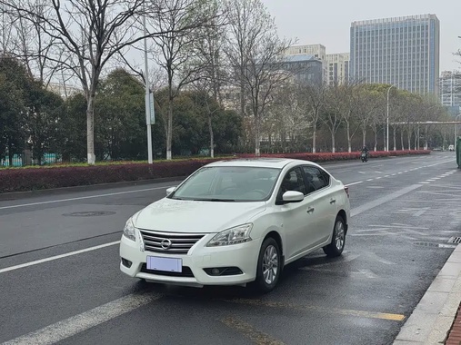 Nissan Sylphy 2012