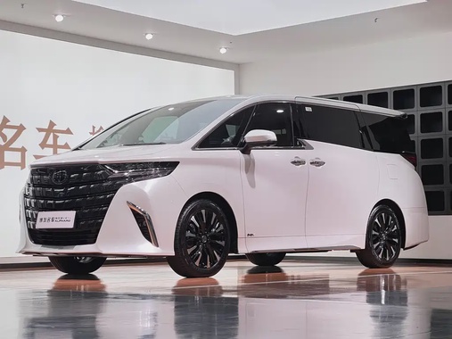 Toyota Alphard 2024