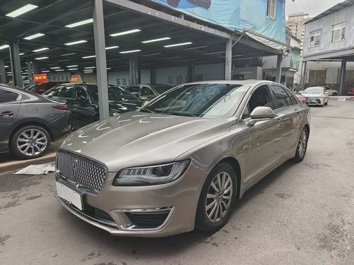 Lincoln MKZ 2019