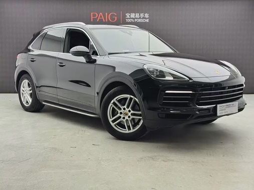 Porsche Cayenne 2021