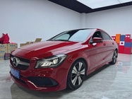 Mercedes-Benz CLA-Class 2018
