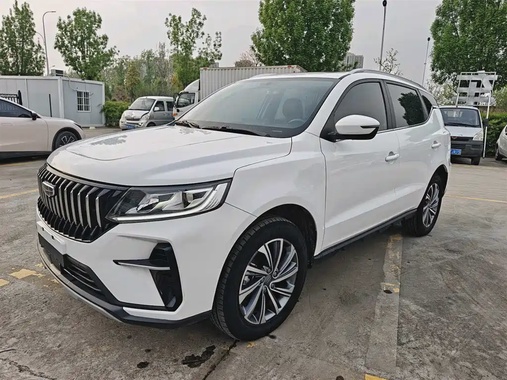 Geely X6 2022