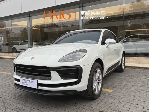 Porsche Macan 2023