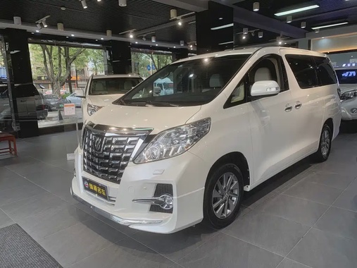 Toyota Alphard 2014